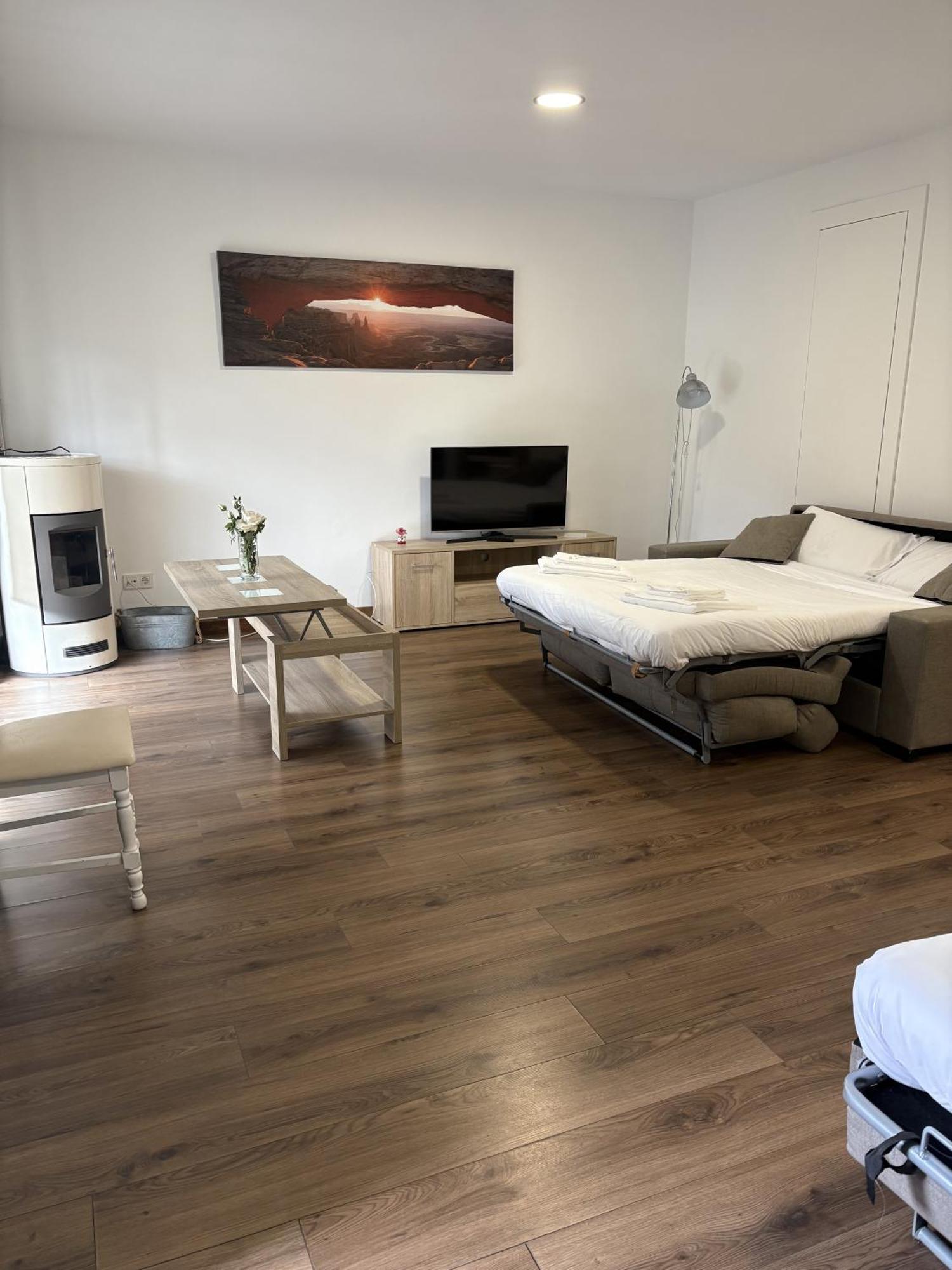 Cabana Familiar Celanova Eksteriør billede